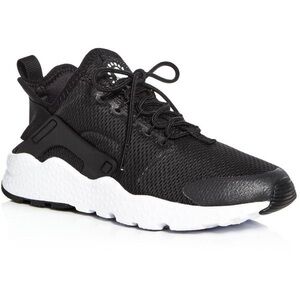 Nike Huarache Run Ultra Black And White Shoes Size Women’s 7.5 Sneakers